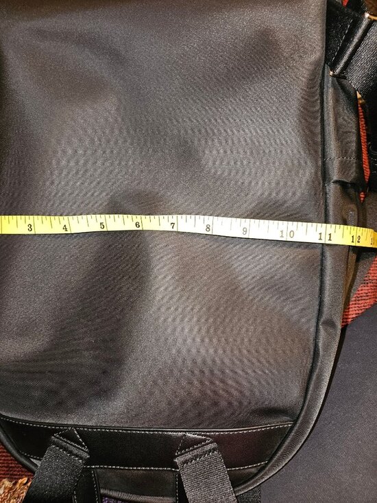 Kate Spade Black Nylon Adjustable Strap Backpack